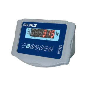 Indicateur de pesage Saurus 120 avec écran LED rouge et boîtier ABS IP54