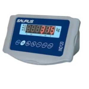 Indicateur de pesage SAURUS IND-120 à écran LED rouge et boîtier ABS