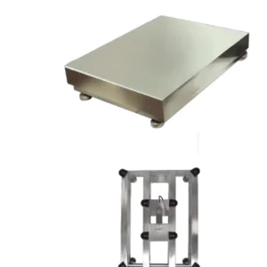 Balance à plateau inox SAURUS ZS mono capteur IP68