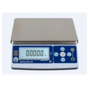 Balance compacte SAURUS S10 avec plateau inox et écran LCD