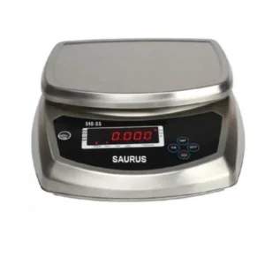 Balance de contrôle de poids inox SAURUS S10-SS IP67 avec écran LED