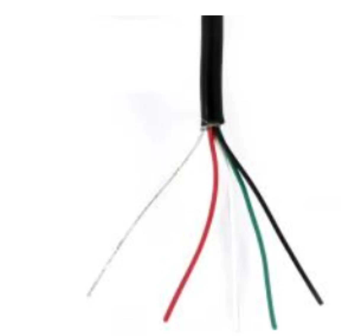 Câble analogique 4 fils pour capteur de pesage industriel