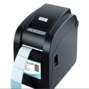 Imprimante thermique noire pour balance avec rouleau de tickets