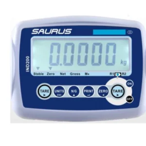 Indicateur de pesage SAURUS IND-200 avec écran LCD rétroéclairé
