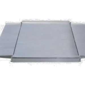Plate-forme surbaissée inox SAURUS SRS avec rampes repliables