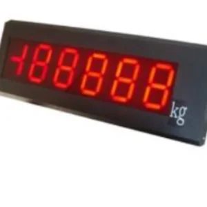 Répétiteur de pesage à écran LED rouge SAURUS RP avec grands digits