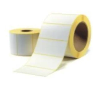 Rouleau d’étiquettes thermiques 60x60 mm pour balance étiqueteuse