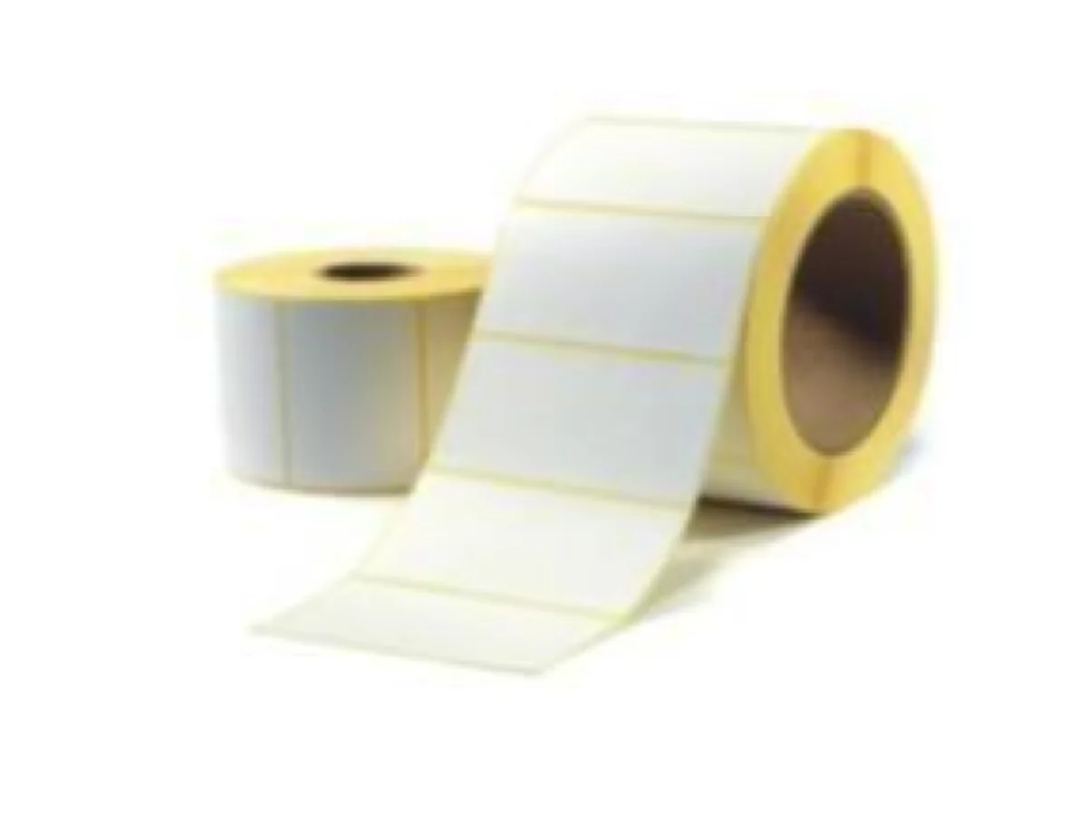 Rouleau d’étiquettes thermiques 60x60 mm pour balance étiqueteuse