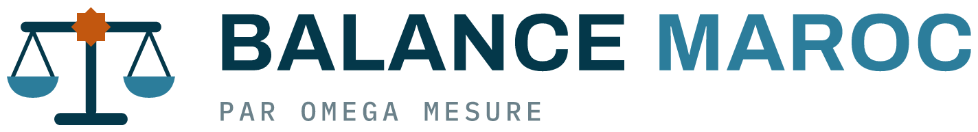 Balance Maroc, par Omega Mesure